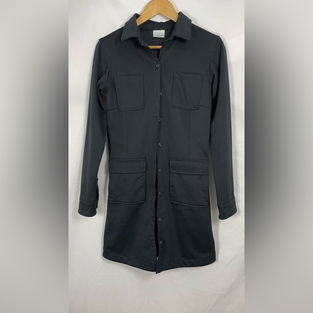 Columbia Black Ponte Dress Shirt Butte Hike for women